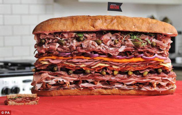 Най-големият сандвич в света